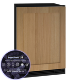 Refrigerador bajo cubierta panelable de 24" UHRE124-IS81A